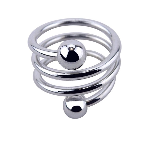 Weight Loss Pressure Point Resolution Ring - Picture 2 of 5